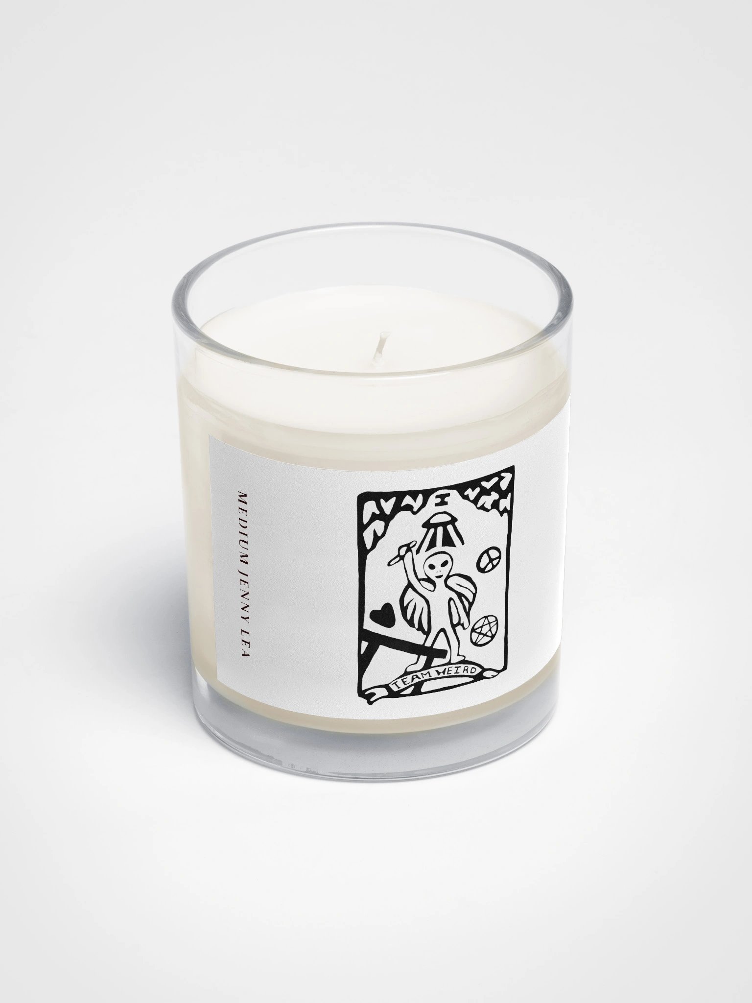 Team Weird Tarot Candle product image (2)