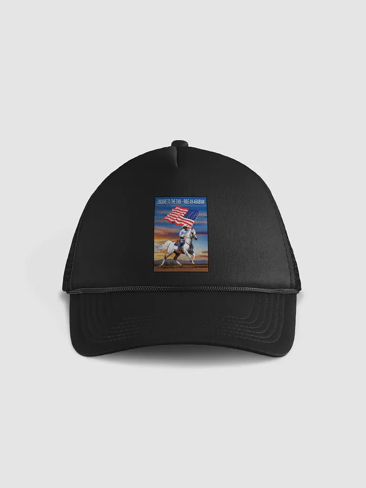Endurance Rider Foam Trucker Hat product image (1)