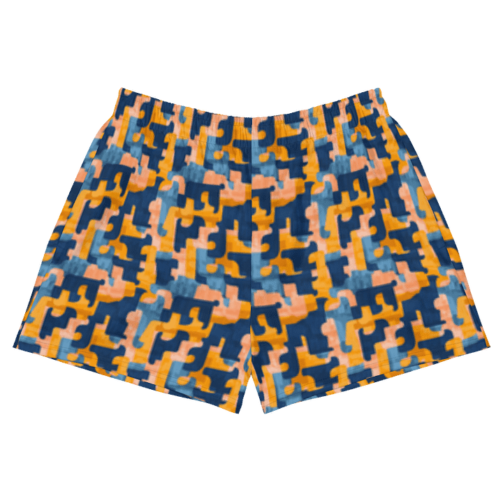 Flowing Shapes | Unisex Athletic Shorts product image (2)