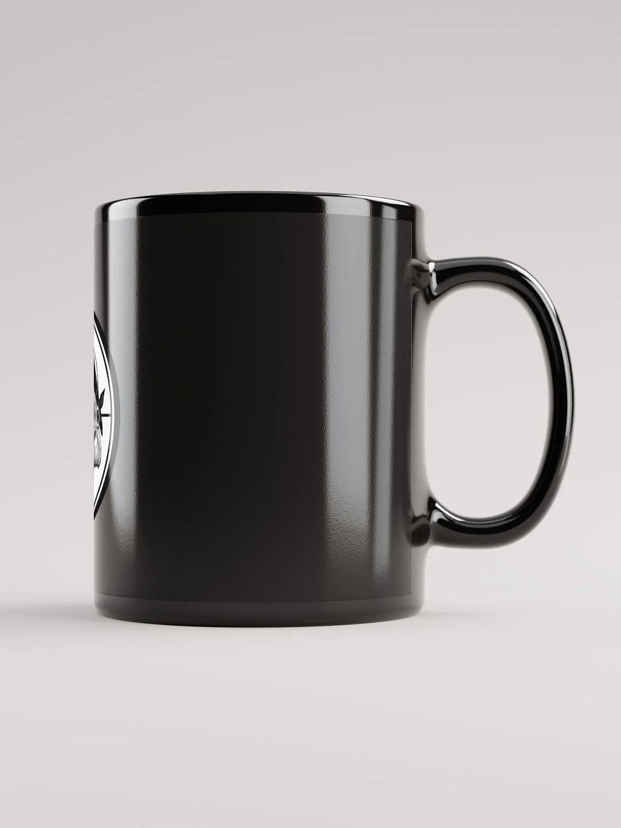 Black mug cholo trooper product image (1)