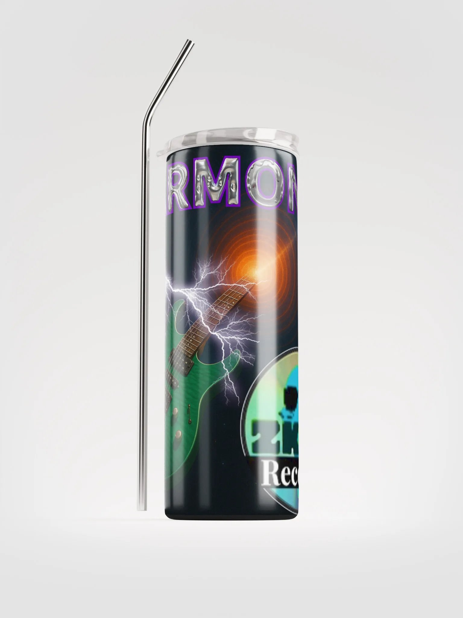 Harmonic Album Cover Stainless Steel Tumbler - Show Your Support - Drinkware product image (2)