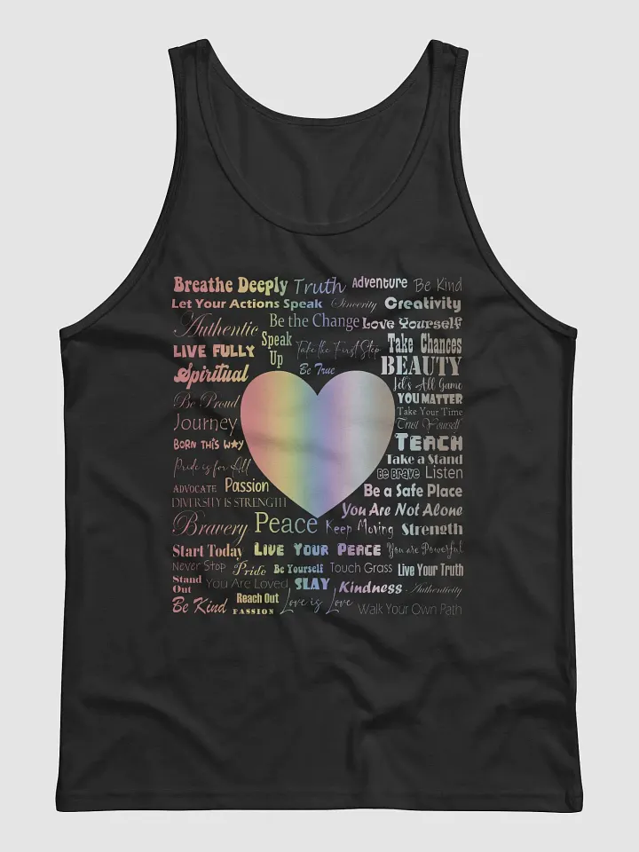 Love and Pride Tank Top product image (9)