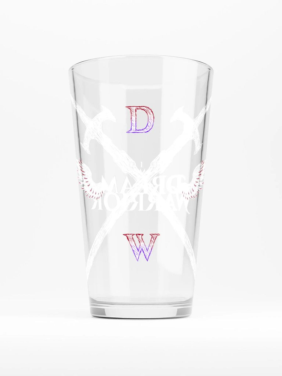 I Am A Dream Warrior CLASSIC Pint Glass product image (1)
