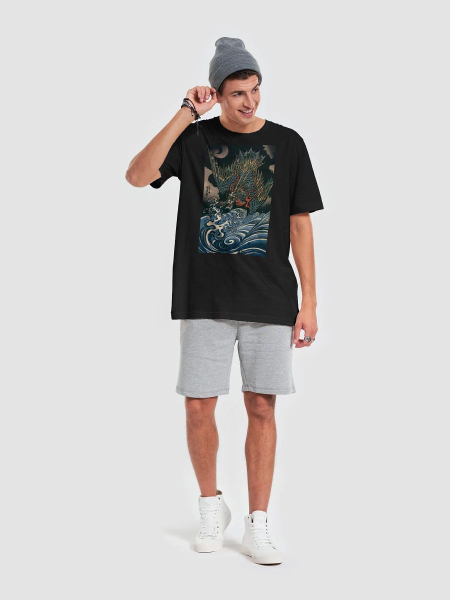 Flying Dragon Print Bella+Canvas Unisex Supersoft T-Shirt product image (54)