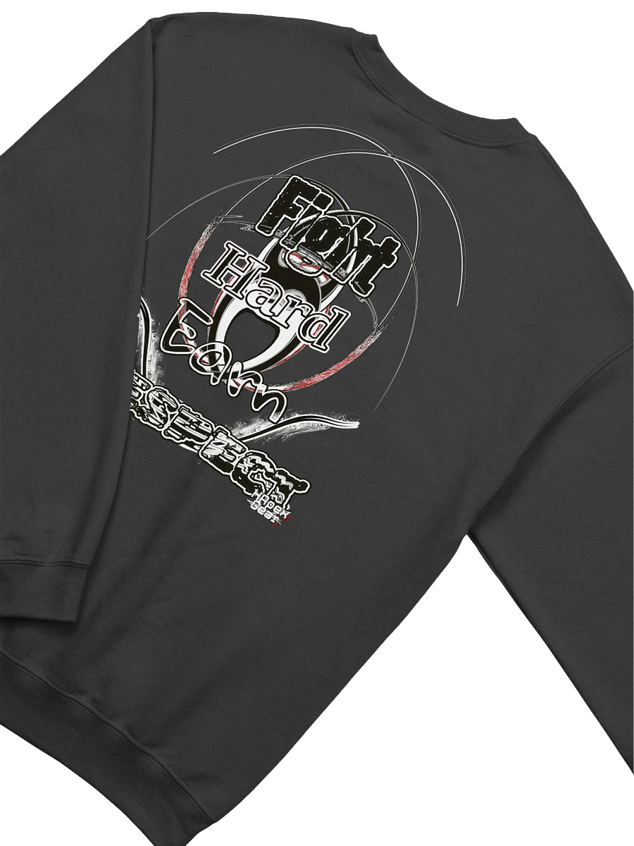 Fight Hard Earn Respect - Classic Crewneck Sweatshirt product image (4)