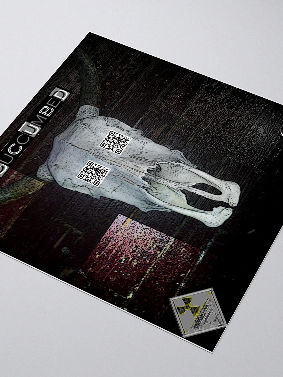 Skell Barcode Eye Sticker product image (3)