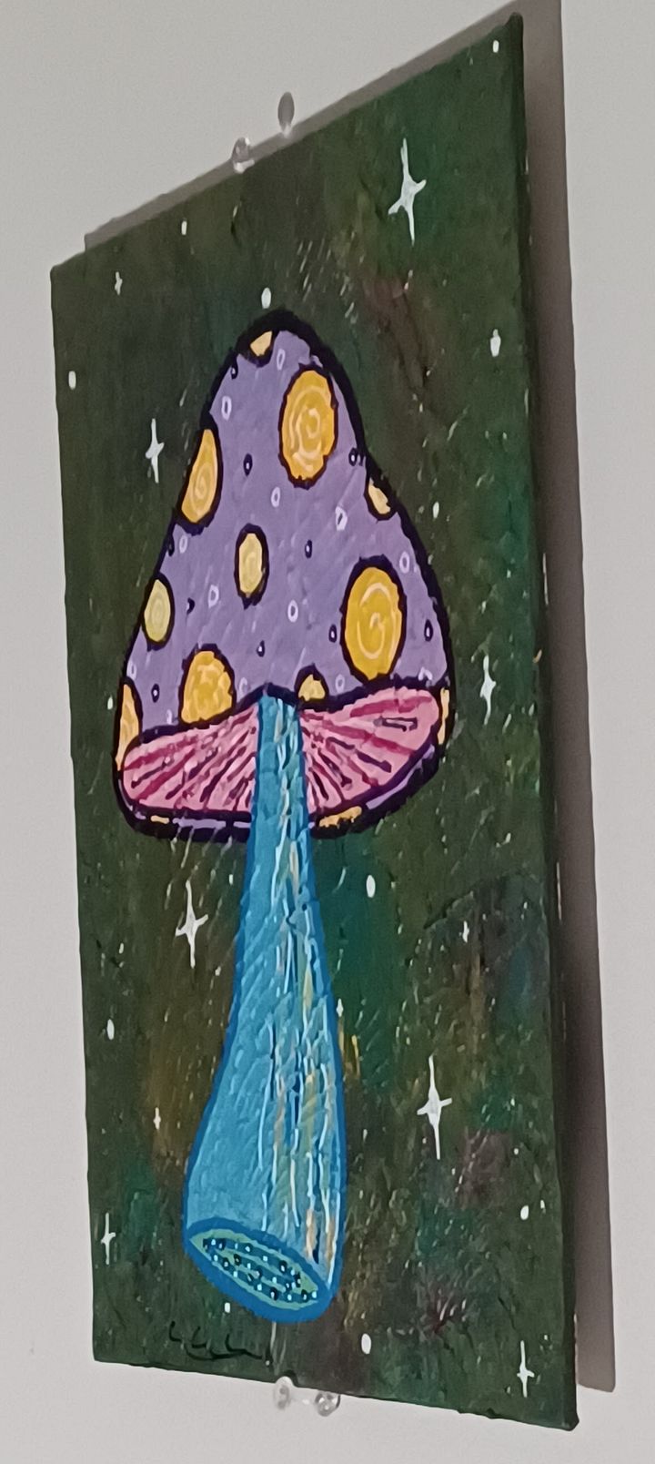 Textured Shroom Painting product image (2)