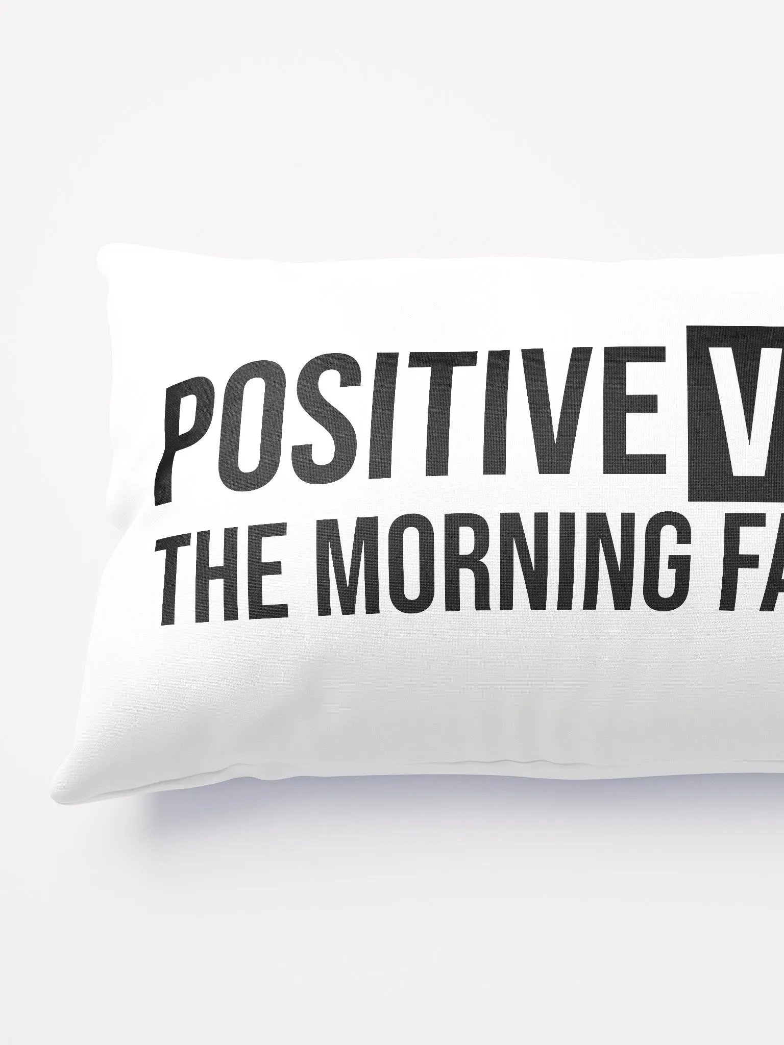 Positive Vibes TMF - All-Over Print Basic Pillow product image (7)