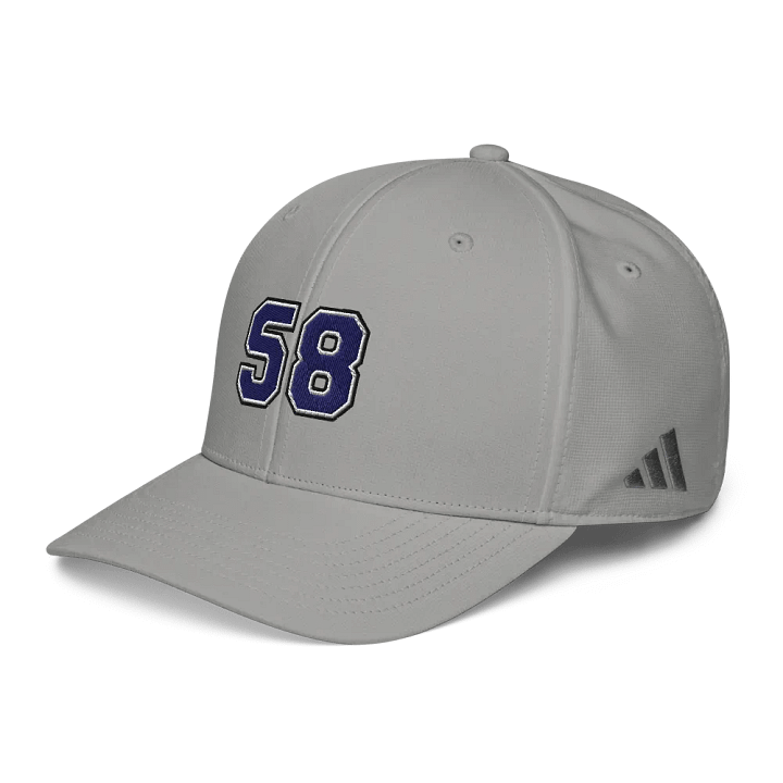 Number 58 Design Adidas Performance Caps product image (13)