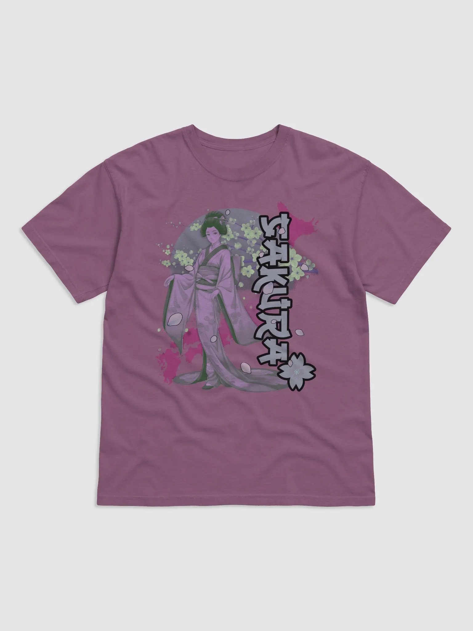 Sakura Cotton Tee product image (1)