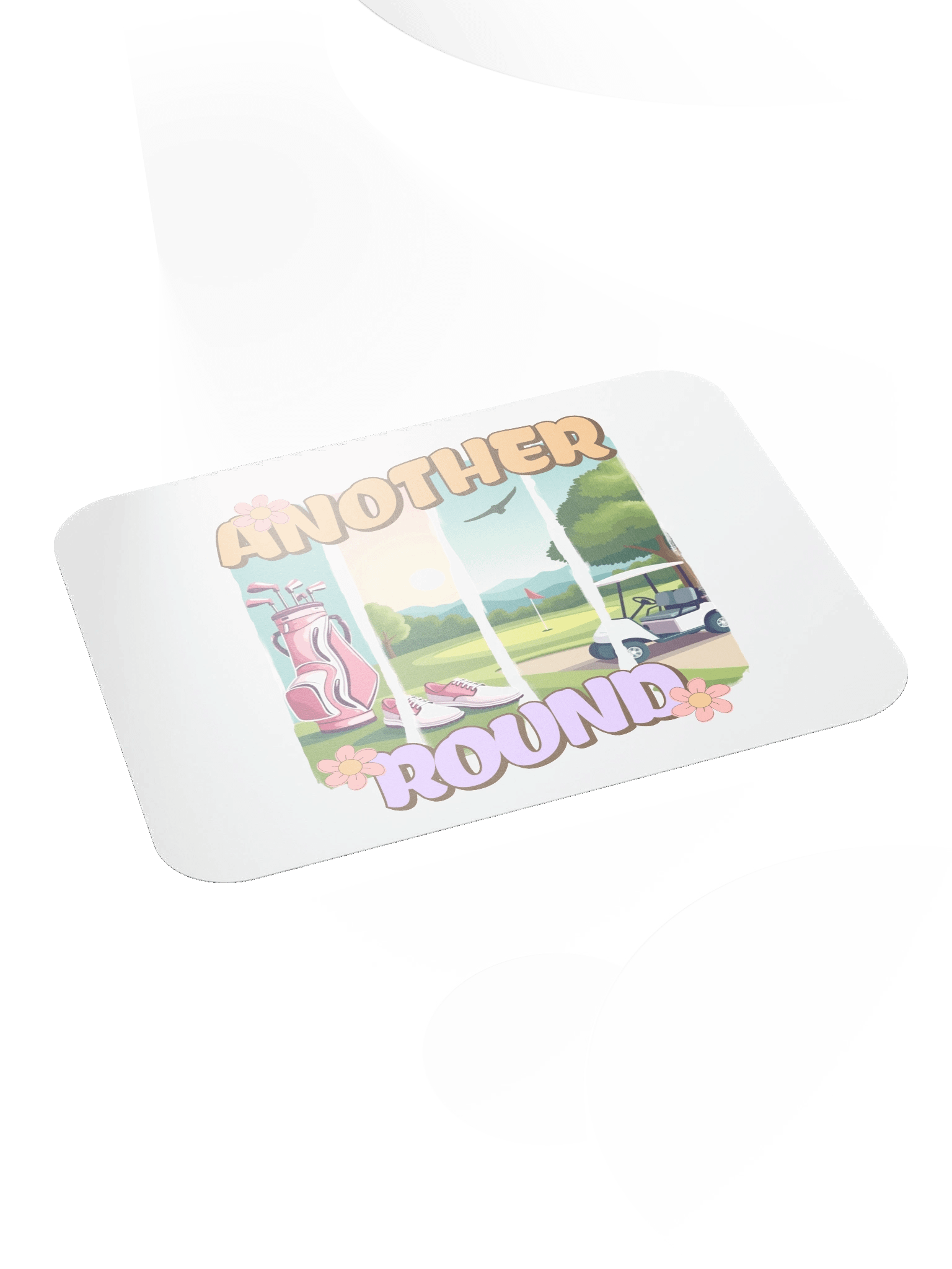 Another Round Golfing Mouse Pad product image (4)
