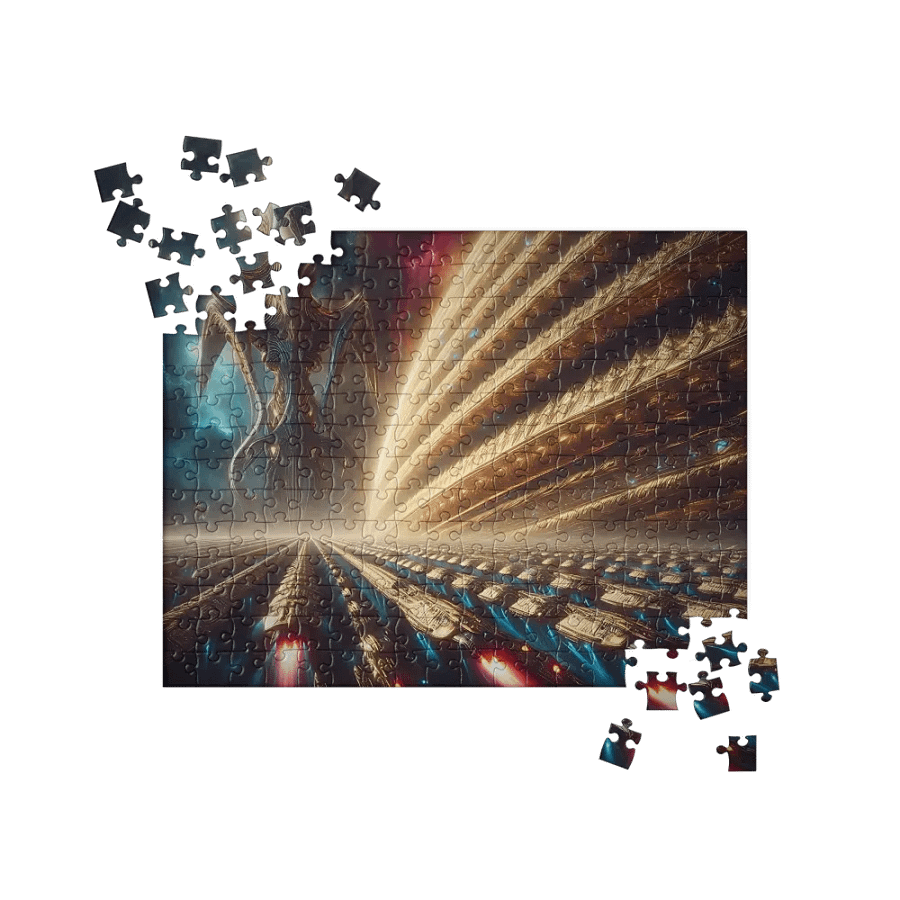 Jigsaw Puzzle Deploy Troops 2 product image (4)