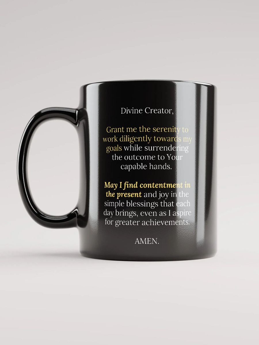 Working On My Goals Coffee Cup product image (5)