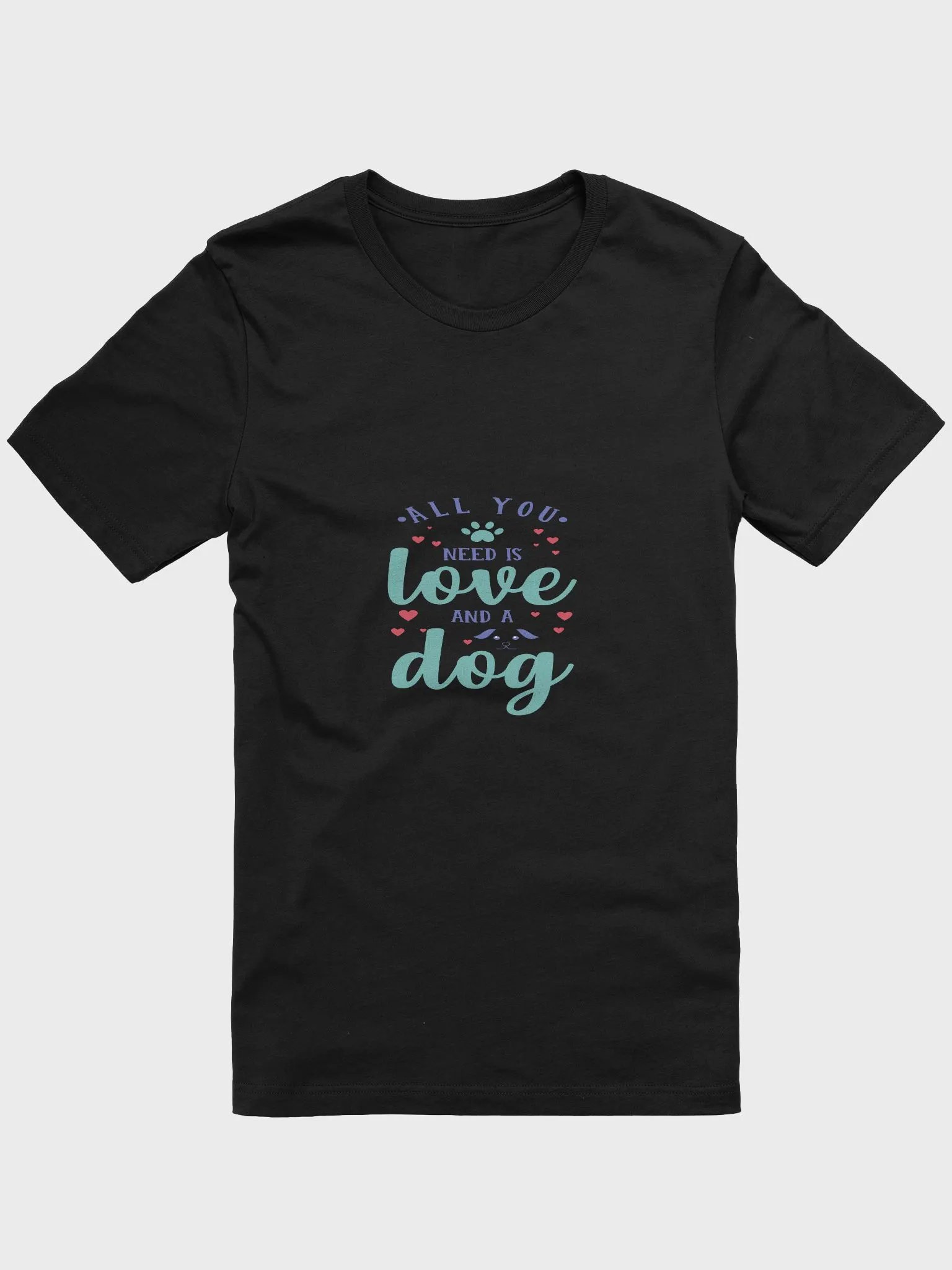 Love and Dog l Script T-Shirt product image (1)