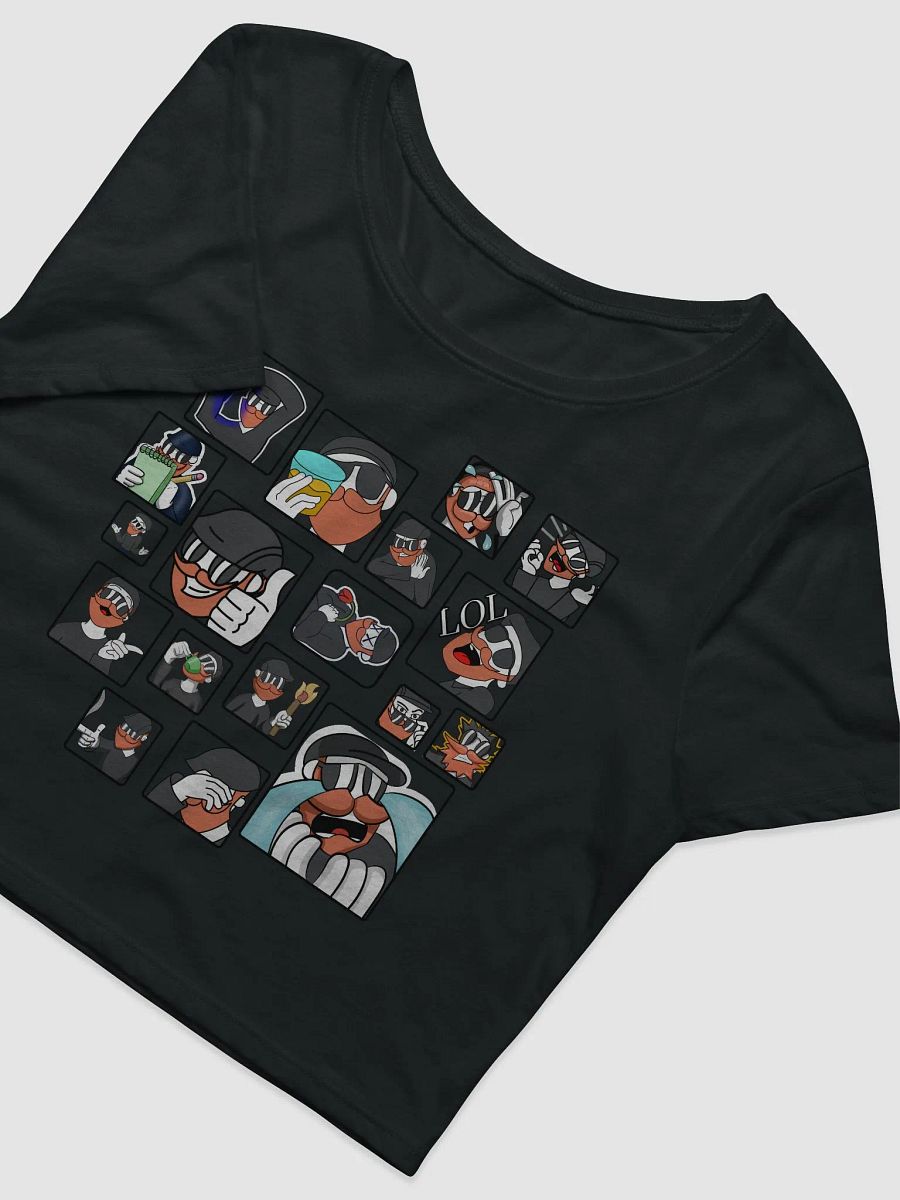 All the Emotions Crop Top product image (3)