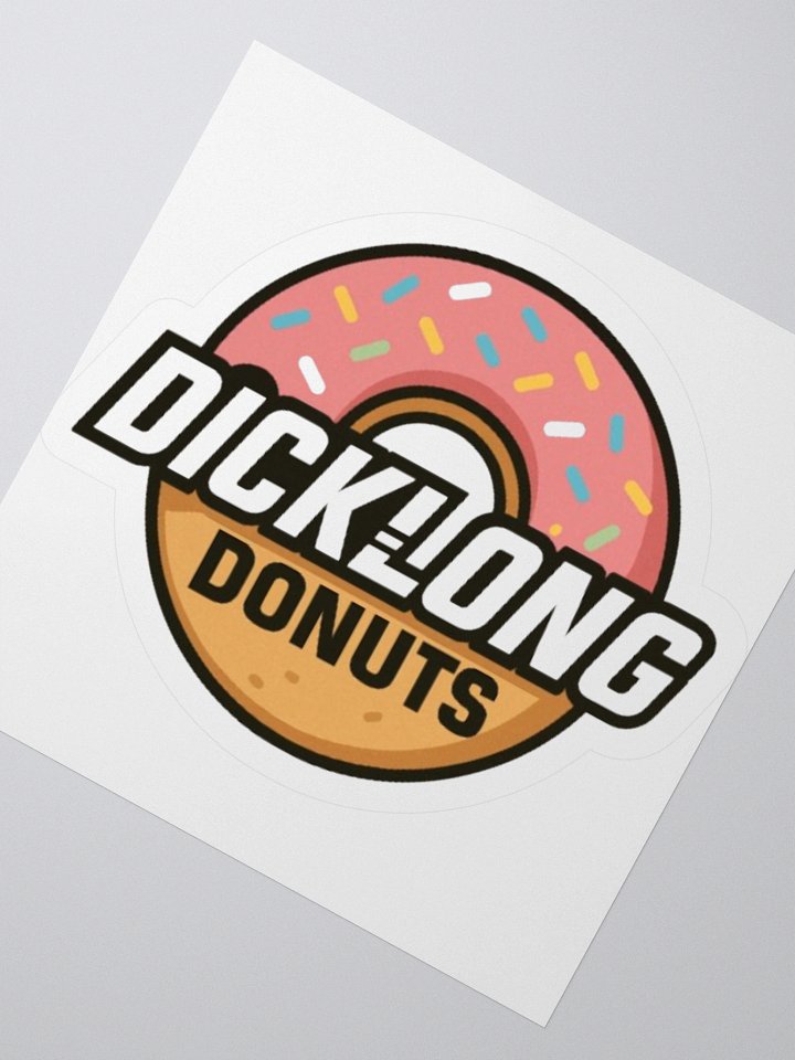 DICKLONG DONUTS sticker product image (2)