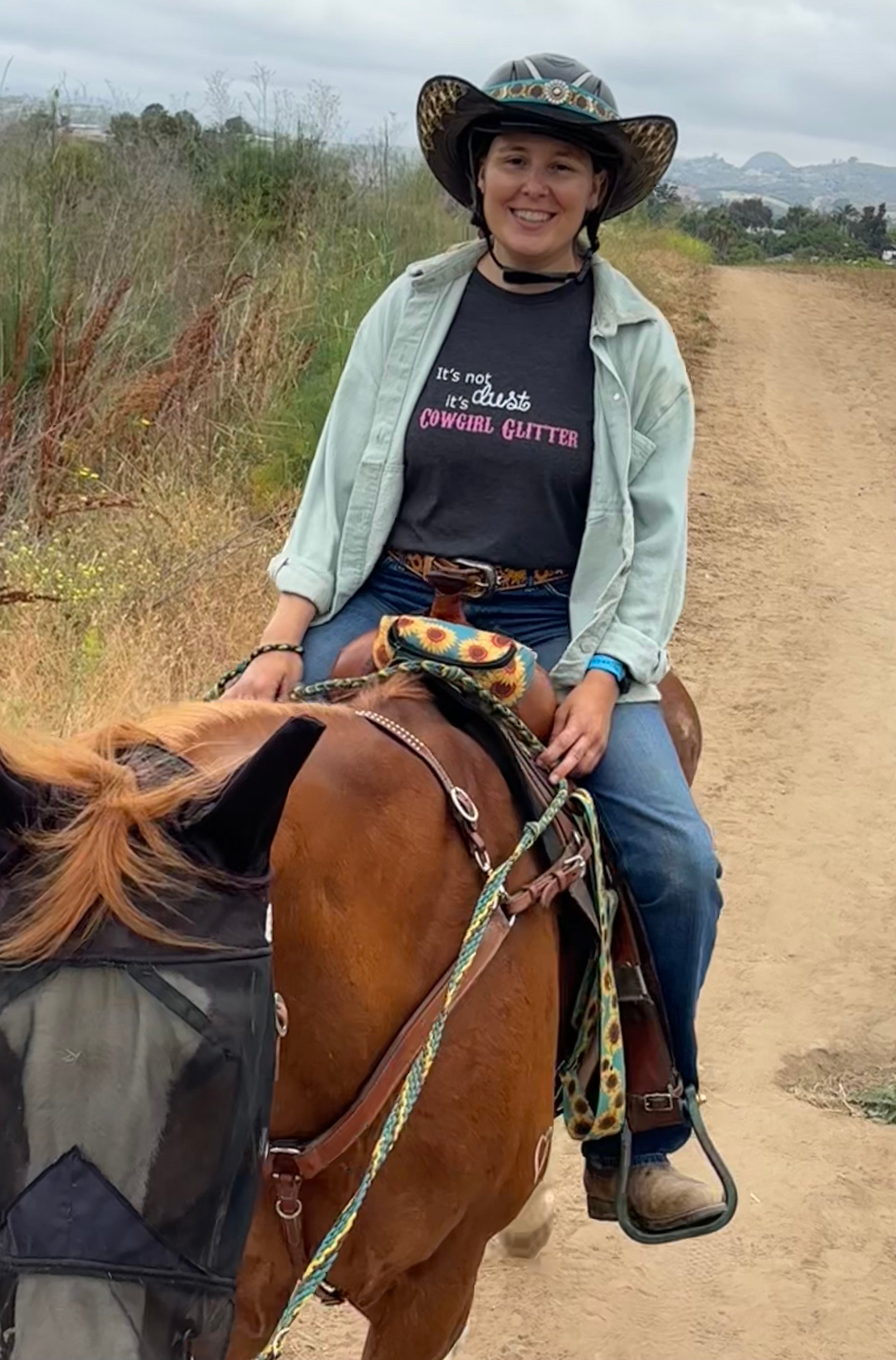 Cowgirl Glitter shirt product image (1)