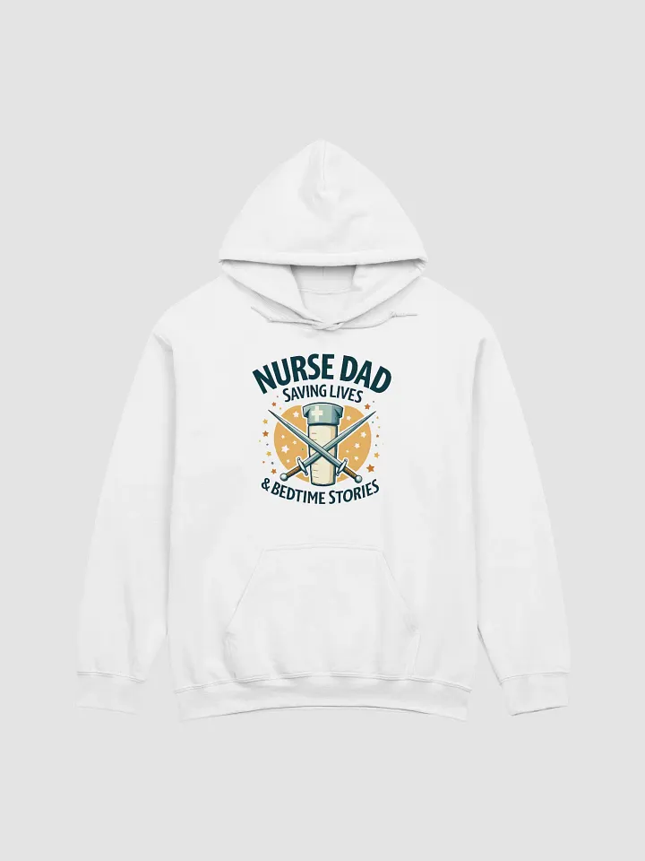 Nurse Dad Savior Hoodie product image (3)