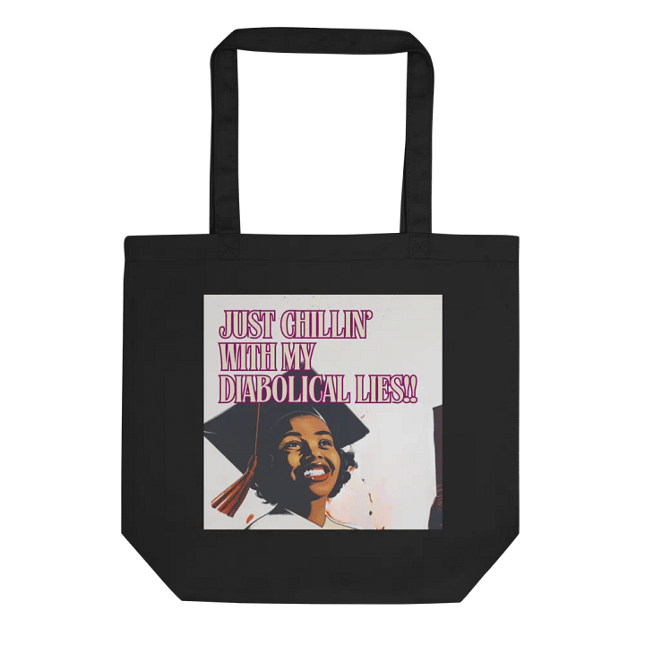 Diabolical Graduation Eco Tote product image (1)