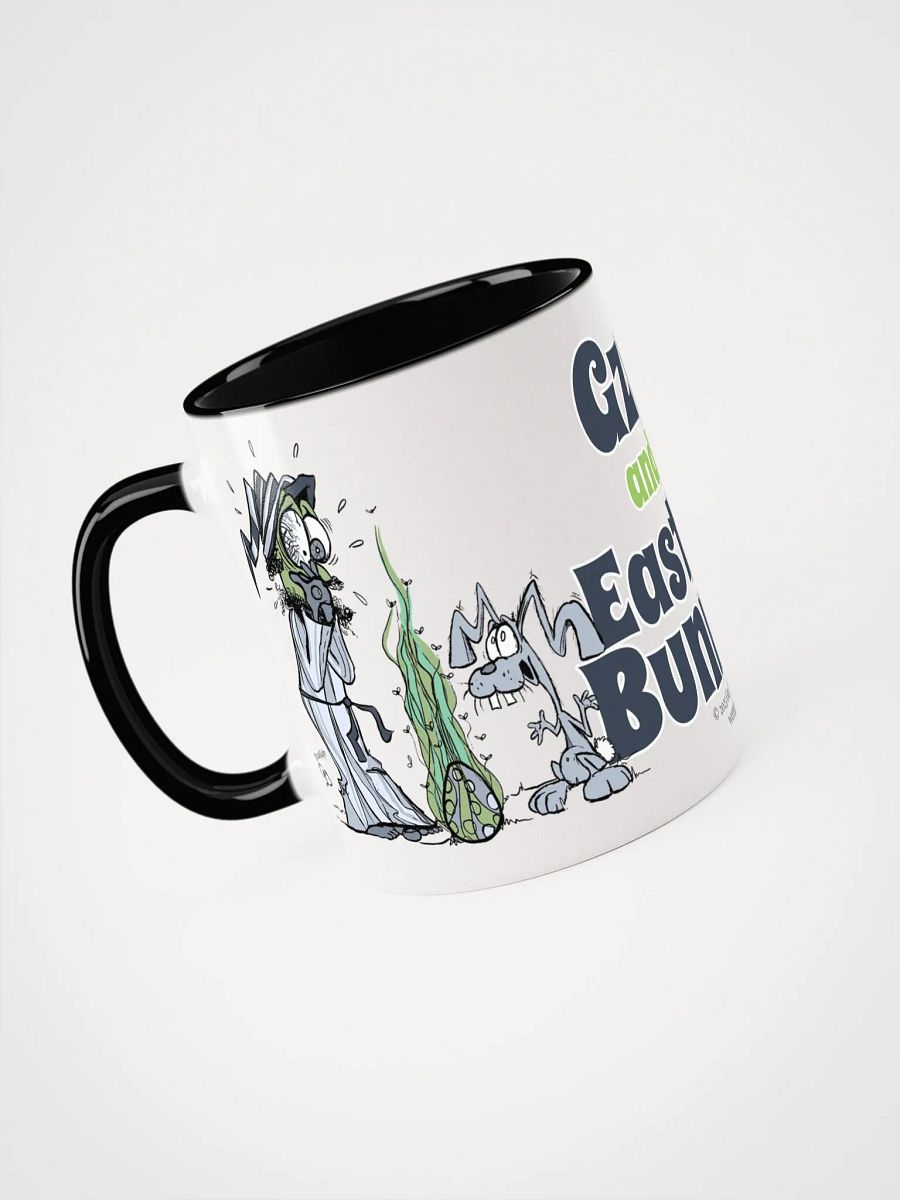 Gzuz and the Easter Bunny Ceramic Mug product image (2)
