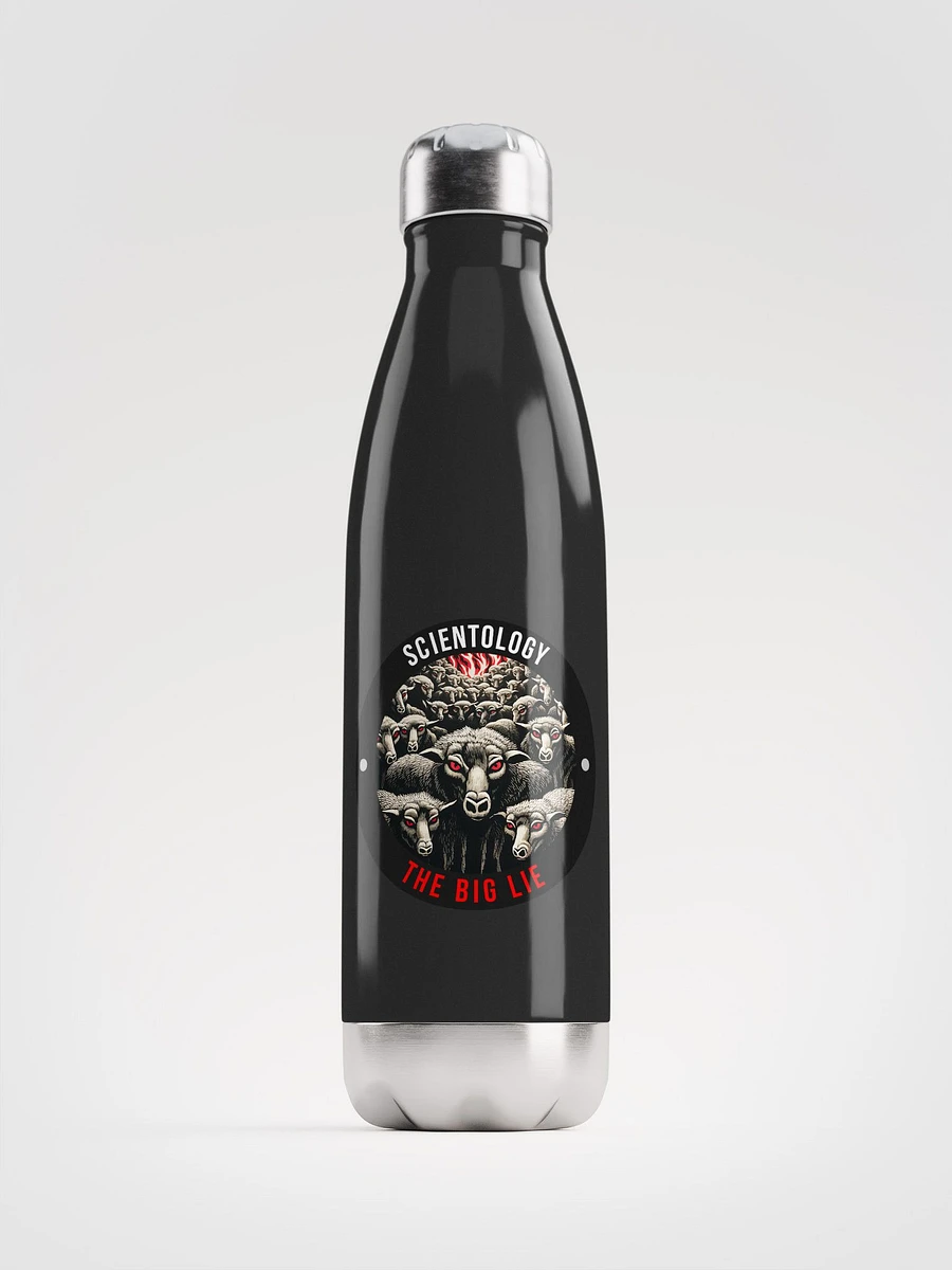 STBL EVIL SHEEP ROUNDEL WATER BOTTLE product image (2)