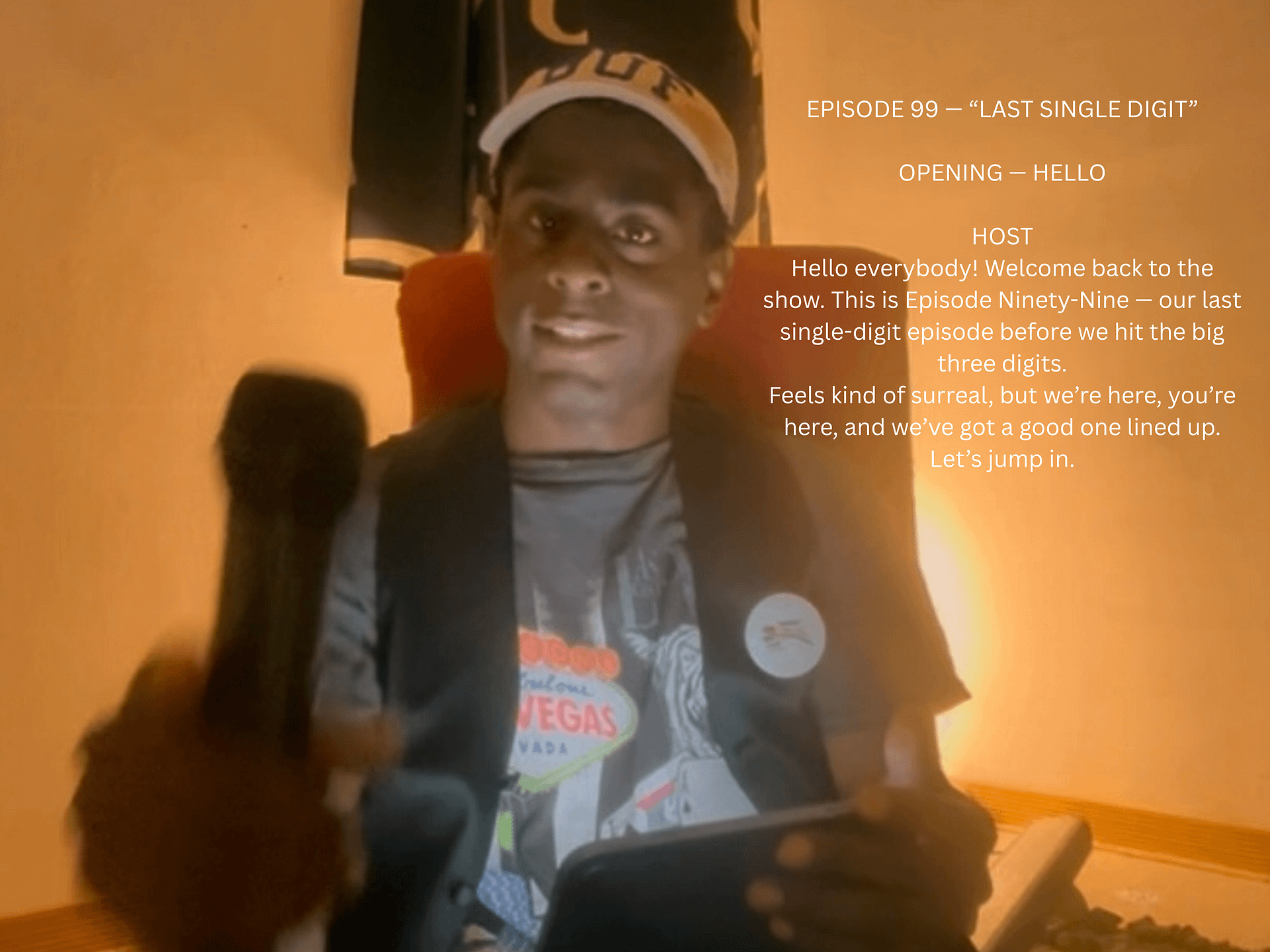 ep.99 last single digit episode 100 happy birthday Robert product image (2)