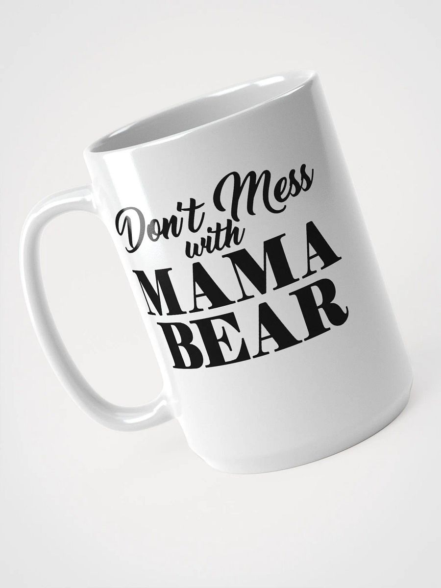 Mama bear- mug product image (3)