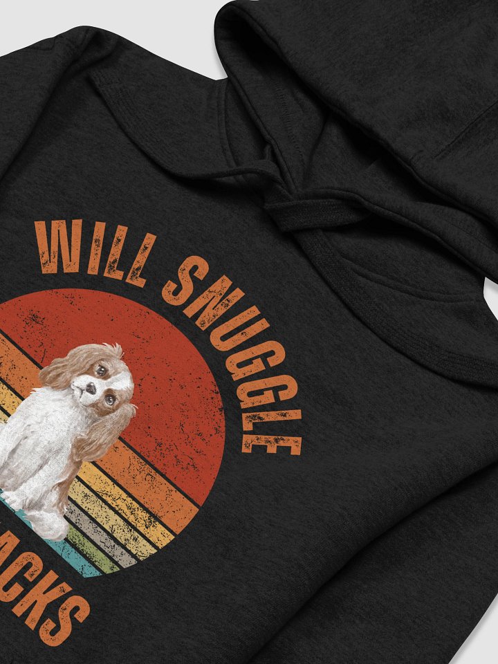 Cavalier King Charles Spaniel Unisex Premium Hoodie product image (2)