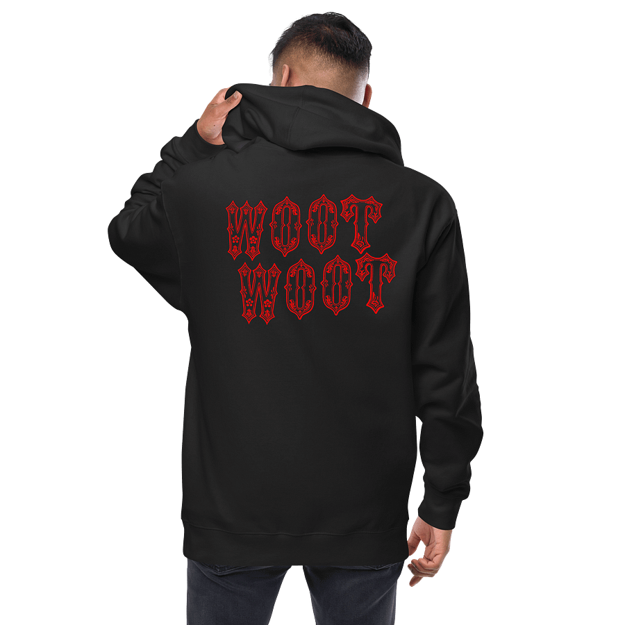 Lighter n' Wootin' Embroidered Hoodie product image (1)
