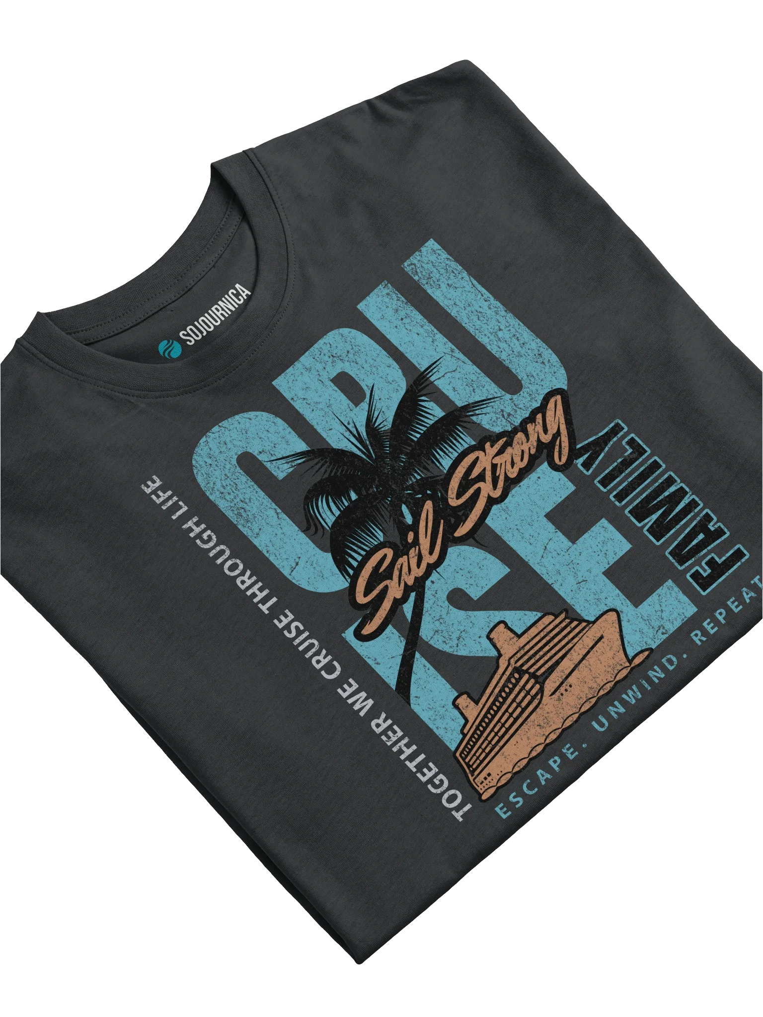 Sojournica Family Cruise Unisex Premium Tee product image (8)