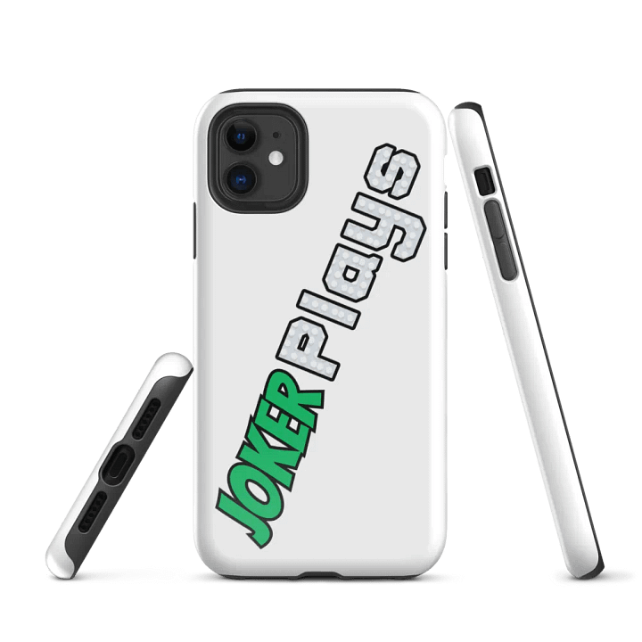White iPhone Case product image (1)