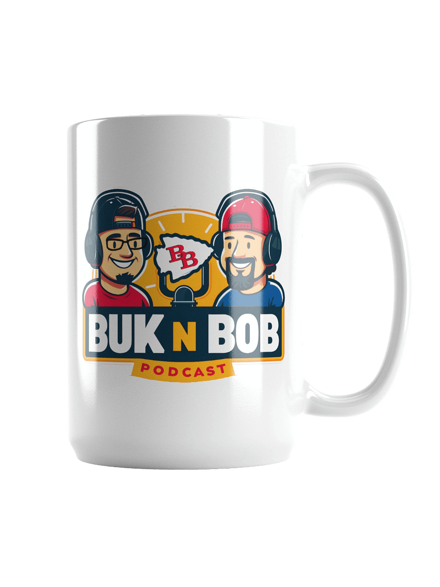 Buk N Bob Podcast Mug product image (1)