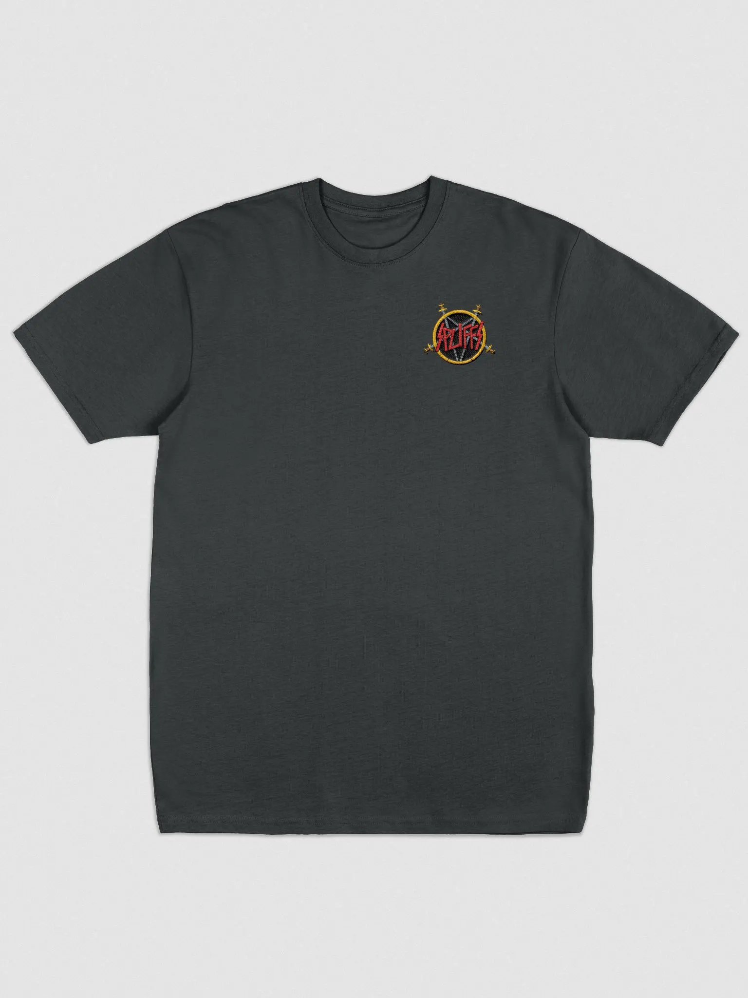 Embroidered Spliffs T product image (1)