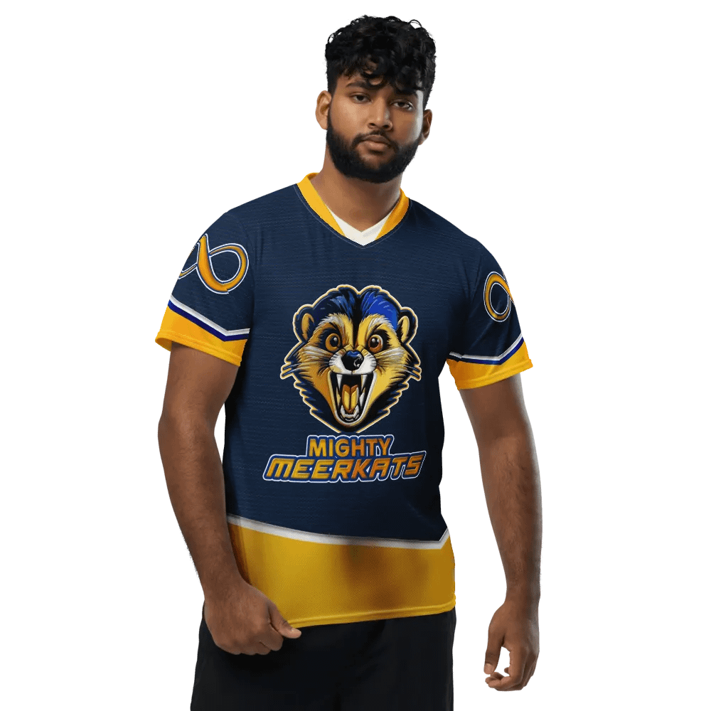 Mighty Meerkats Official Sportsball Jersey (Carbon Fiber Edition) product image (5)
