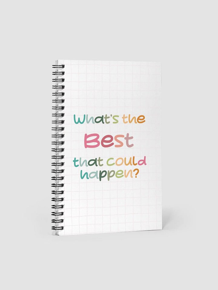 What´s the best that could happen Notebook product image (2)