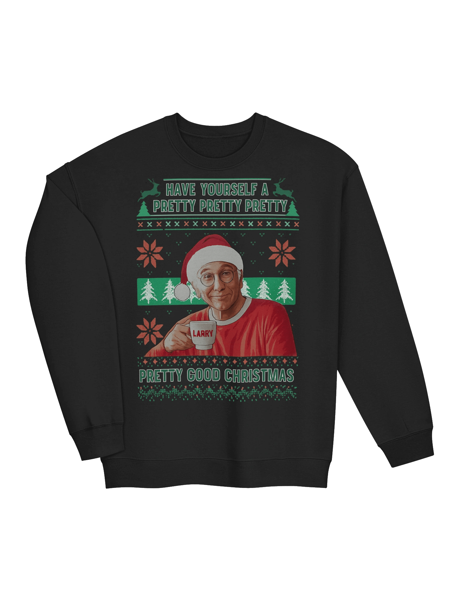 Have Yourself A Pretty Pretty Christmas Ugly Sweater product image (3)