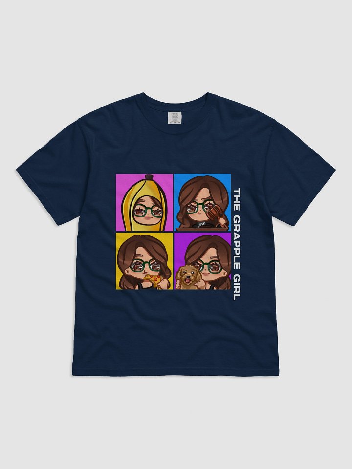 The Grapple Grid Tee product image (4)