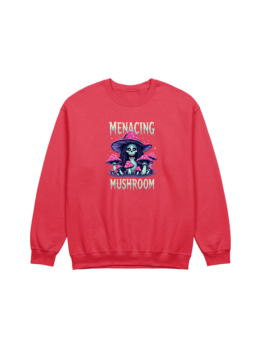 Menacing Mushroom Sweatshirt product image (33)