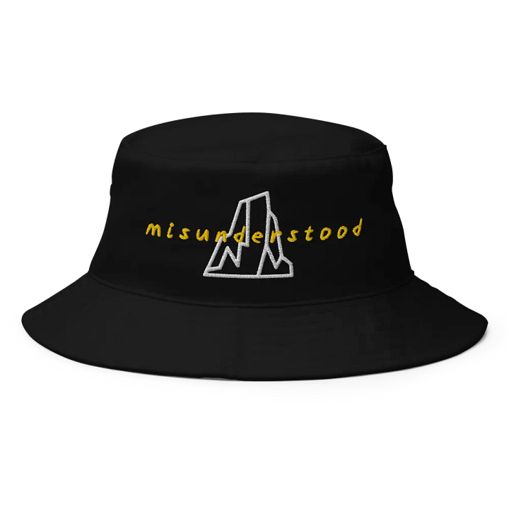 Misunderstood Yellow Bucket Hat product image (1)