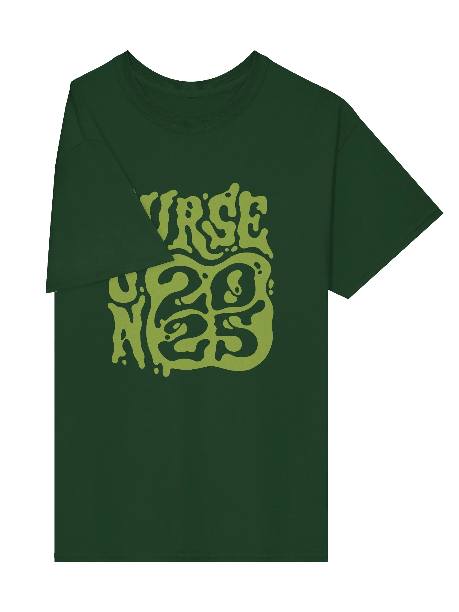 Curse Con 2025 - Full Front (Green Ink) product image (11)