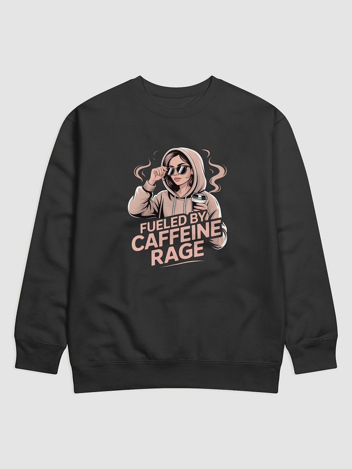 Caffeine Rage Hoodie product image (1)
