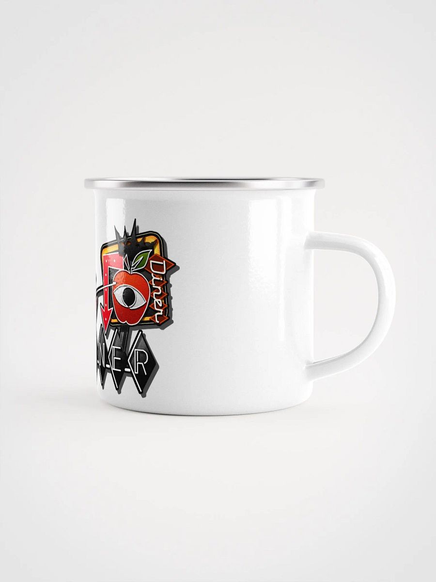 King Apple Diner (Color) ✦ Enamel Mug product image (1)
