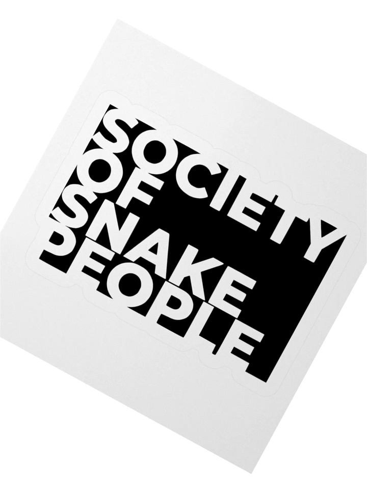 3x3 Sticker product image (2)