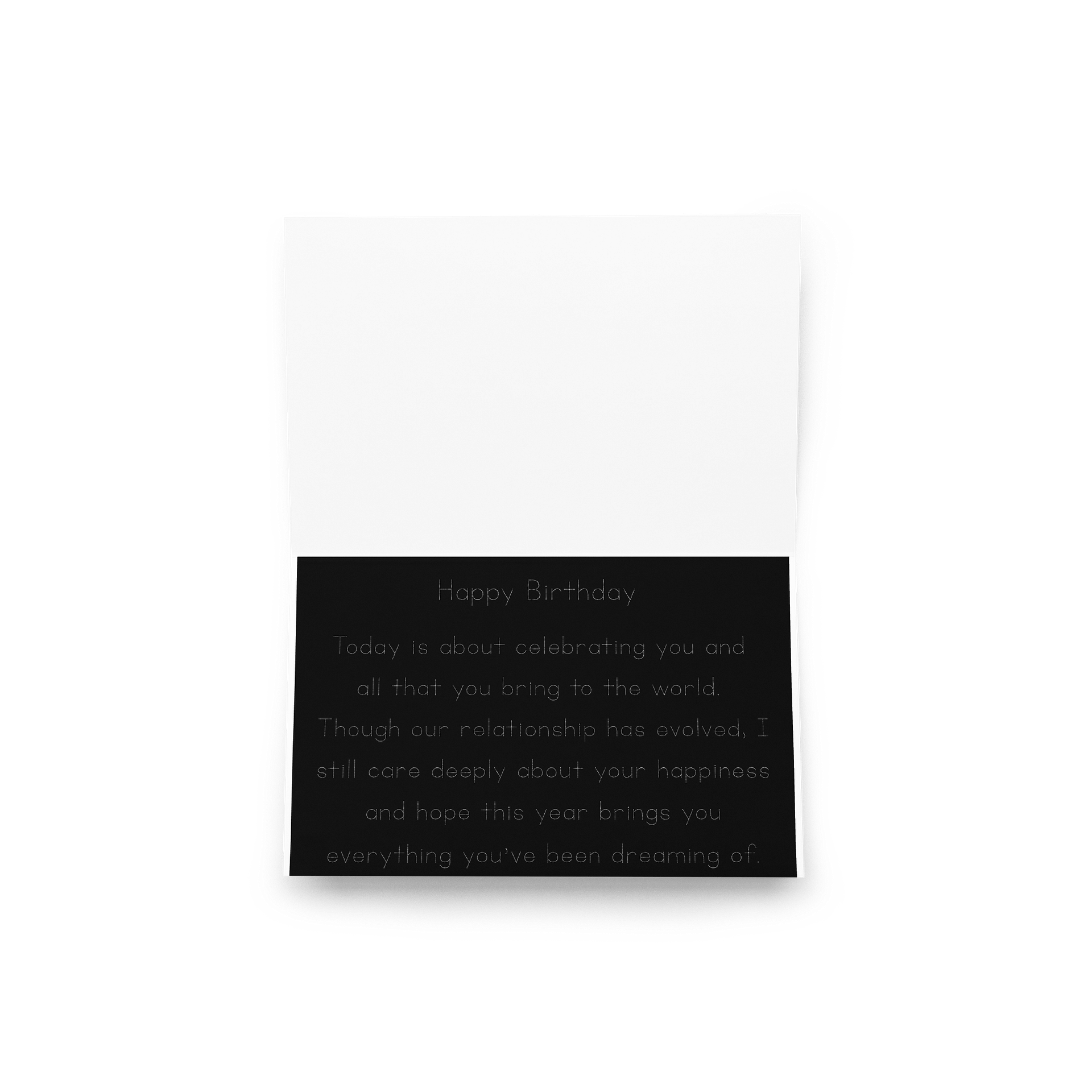 Birthday card - General tone product image (3)