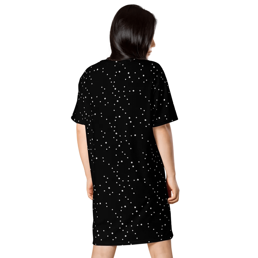 Aries 2025, Attributes, Black Tee Dress product image (2)