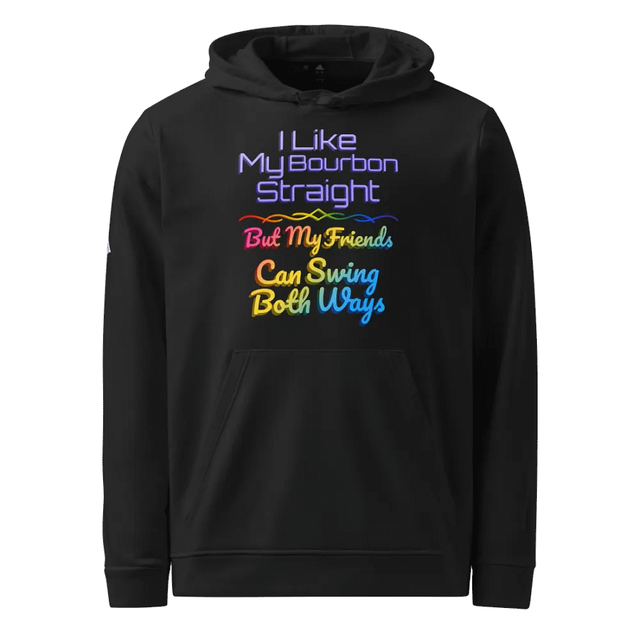 Swing Both Ways Bourbon Hoodie product image (1)