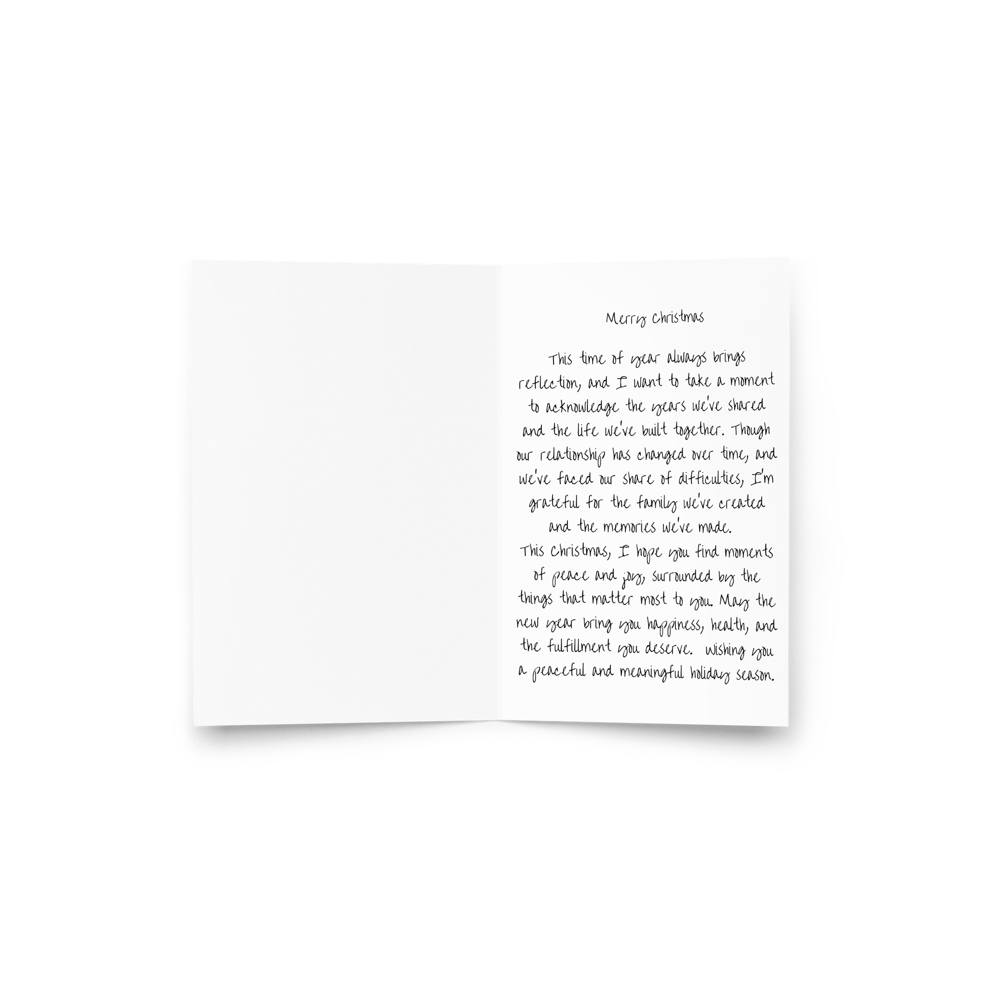 Christmas card - couples product image (3)