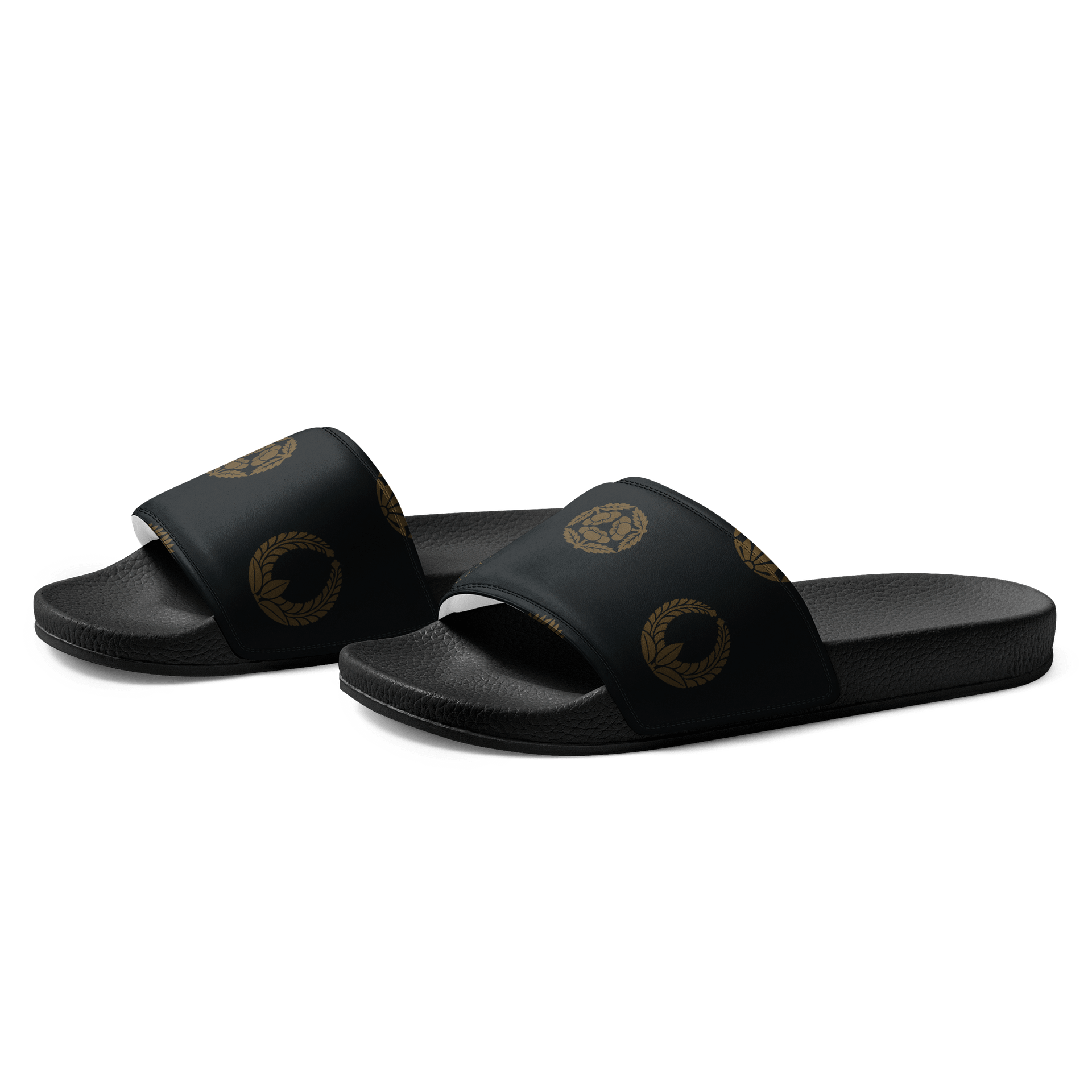 Golden Emblem. Women's Slides product image (1)