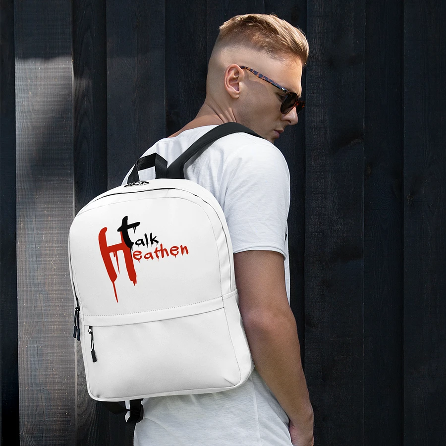 Talk Heathen Backpack product image (3)