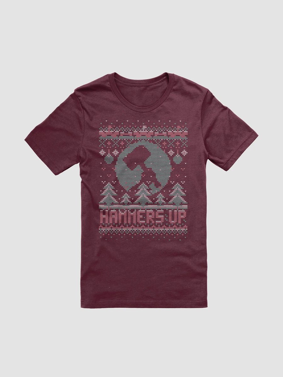 Christmas Tee Maroon product image (1)